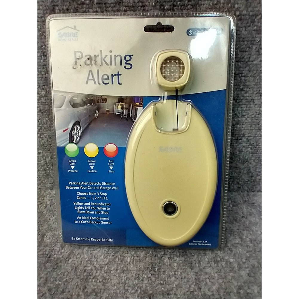 Sabre Home Series Parking Alert Ultrasonic‎ Garage Sensor HS-APA Yellow